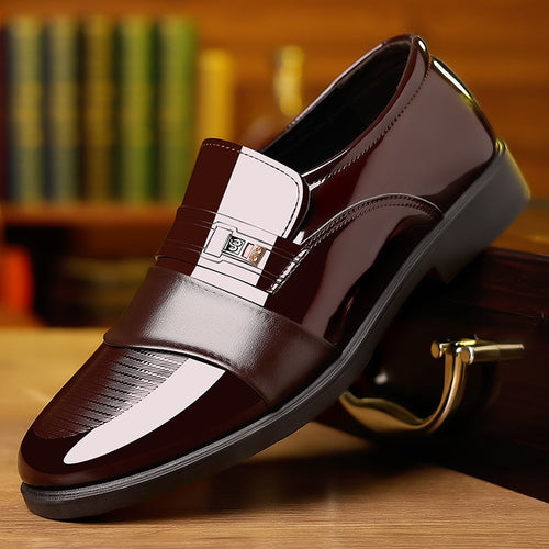 New Men's Formal Leather Shoes