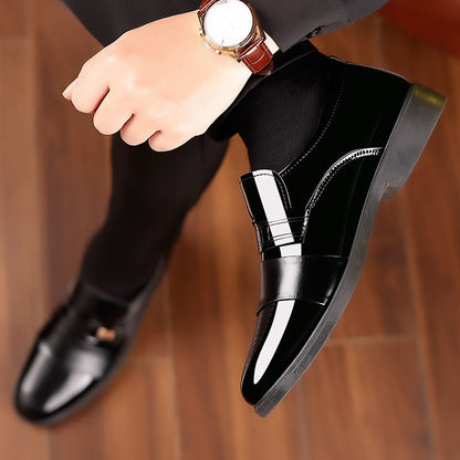 New Men's Formal Leather Shoes